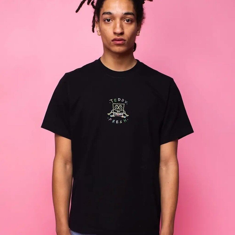 Teddy Fresh x Spongebob Embroidered Tee